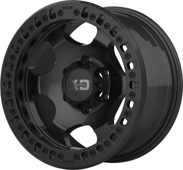 美国XD231改装轮毂 17寸 JEEP牧马人 等 ET-15 黑轮/黑环